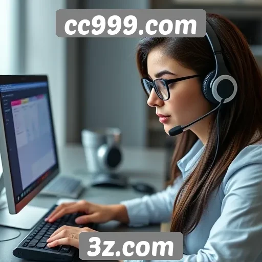 suporte ao cliente do cc999.com é eficiente