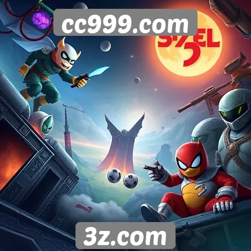 Análise do catálogo de jogos do site cc999 com foco em novidades