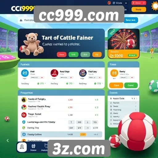 Explorando a interface do usuário no cc999.com