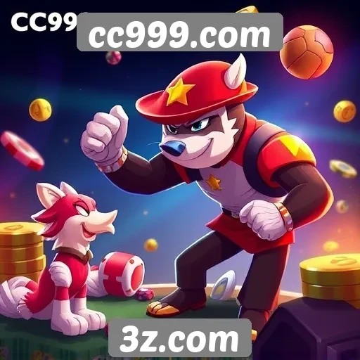 Análise da oferta de jogos em cc999.com