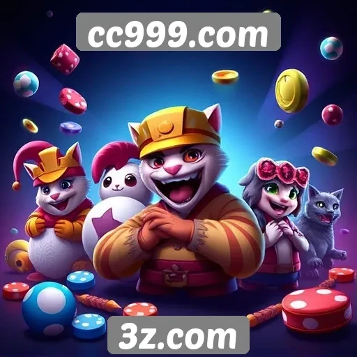 Análise das opções de jogos disponíveis no cc999.com