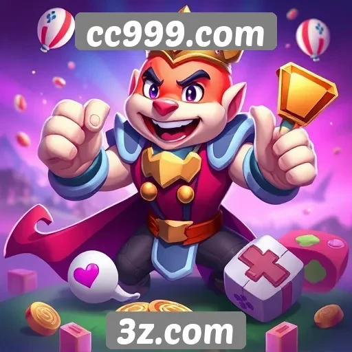 Análise da variedade de jogos disponíveis em cc999.com