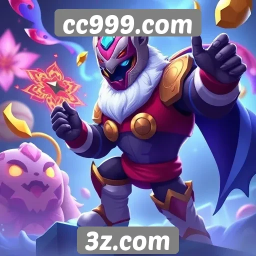 Os principais jogos disponíveis no cc999.com