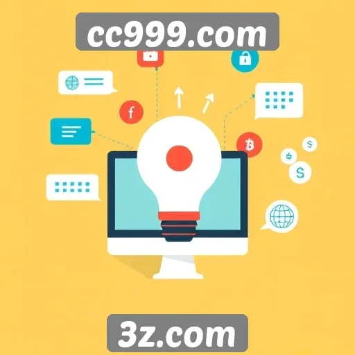 Estratégias de marketing do site cc999.com
