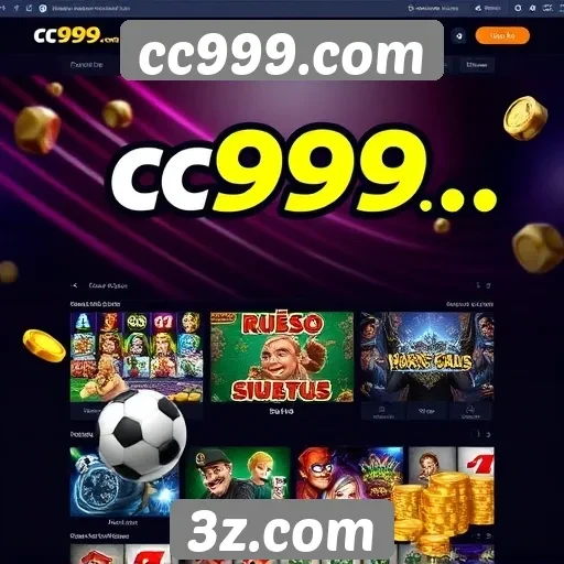 Facilidade de navegação no cc999.com