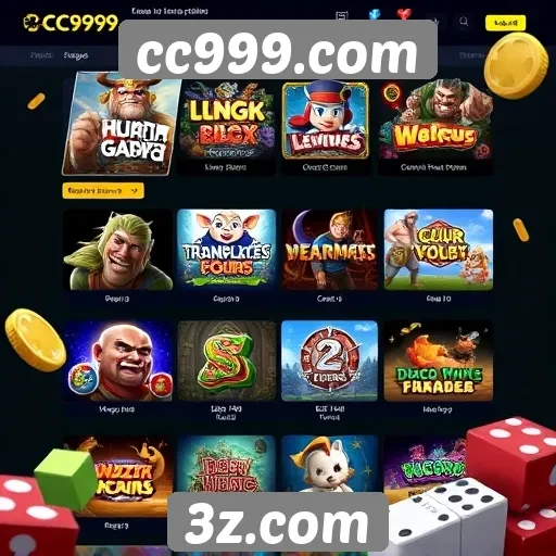 cc999.com oferece diversas opções de jogos online