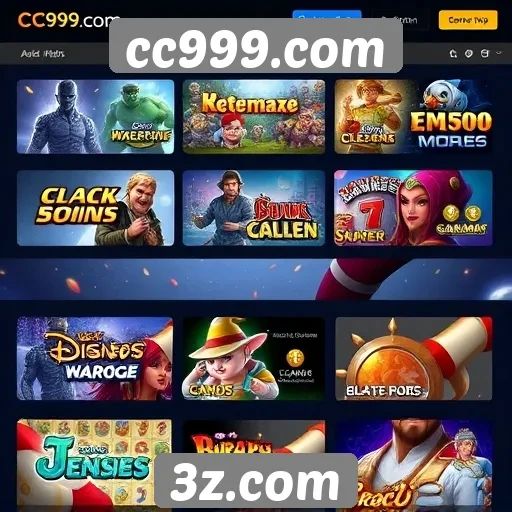 Destaques de jogos populares no cc999.com