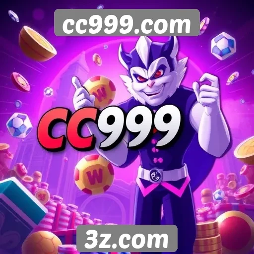 Promoções e bônus disponíveis em cc999.com