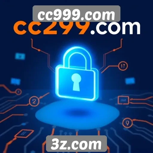 Exploração dos recursos de segurança em cc999.com