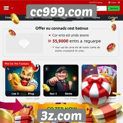 Estudo sobre a oferta de bônus e promoções no cc999