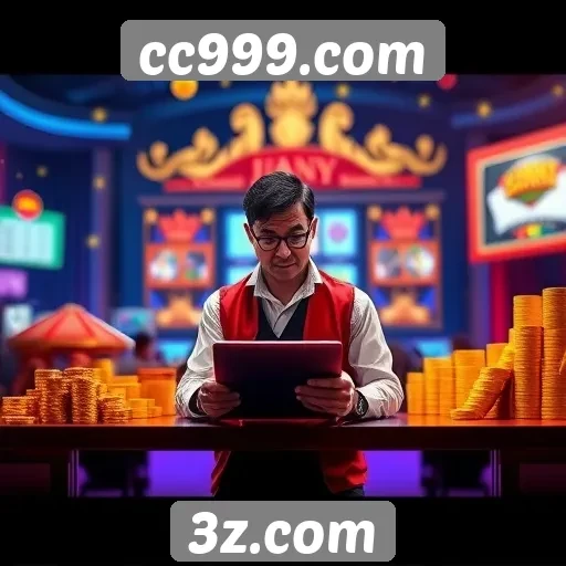 experiência do usuário no site de jogos cc999.com