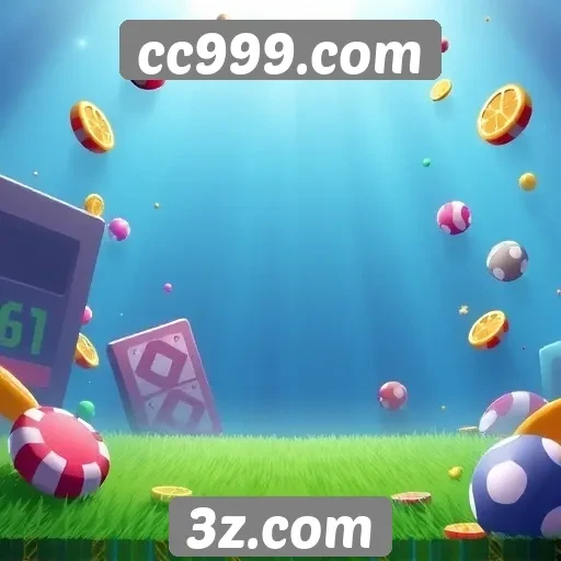 Variedade de jogos disponíveis no cc999.com